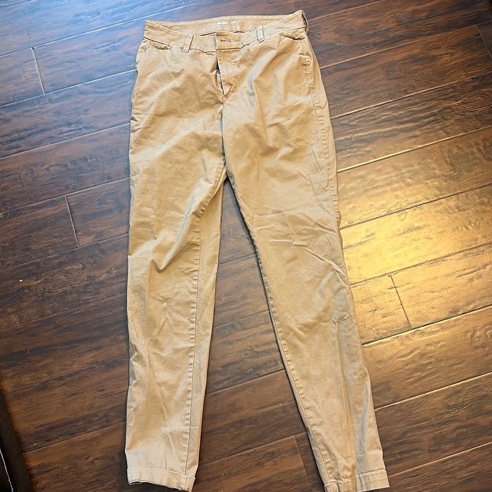 Old Navy size 8 tall skinny slacks / trousers